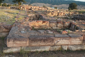 Wall Mural - Sapinuwa A Capital City Of Hittite State