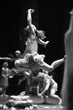 Contemprorary ballet; wildman on stage
