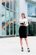 © Anton Gvozdikov - Young business woman portrait
