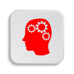 Sticker - Brain icon