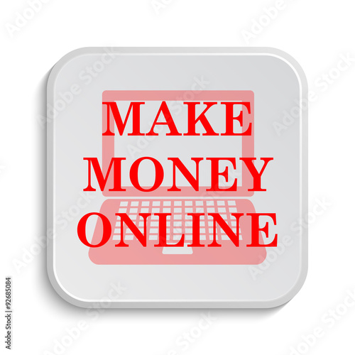 Make Money Online Icon Buy This Sto!   ck Illustration And - 