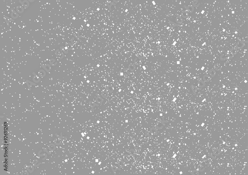 Seamless texture with grainy noise effect - Gray Background illustration, Vector