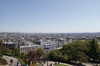 Paysage à Paris, vue depuis la Butte Montmartre
