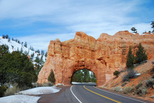 Stone Gate In Bryce Canyon National Park