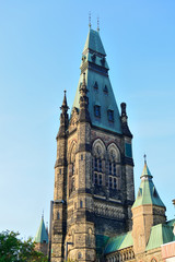 Wall Mural - Ottawa Parliament Hill building