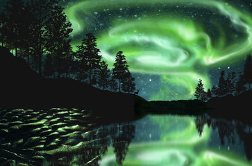 aurora borealis