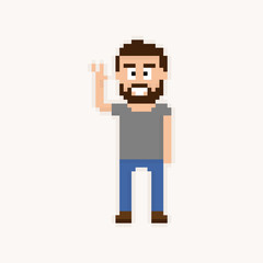 Pixel Art Guy