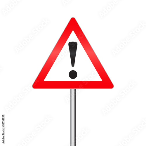 Panneau De Signalisation Danger Acheter Ce Vecteur Libre De Droit Et Decouvrir Des Vecteurs Similaires Sur Adobe Stock Adobe Stock
