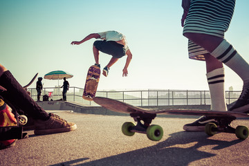 Canvas Print - Skate Park