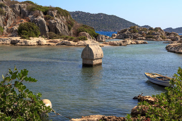 Sticker - Kekova Lycian Ancient Region