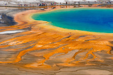 Grand Prismatic Spring, Yellowstone National Park, Wyoming