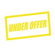 © fordzolo - under offer yellow stamp text on white