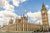 Fototapeta  - Palace of Westminster, Houses of Parliament, London, UK