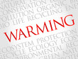 © dizain - Warming word cloud, environmental concept