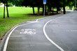 © Anupong Suvanichkul - Bike lane in the park
