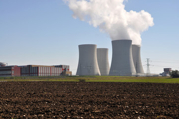 Nuclear power plant Temelin in Czech Republic Europe