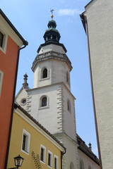 Canvas Print - Dreieinigkeitskirche in Regensburg