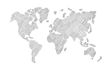  World map Vector