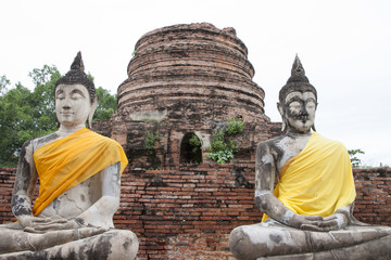 Wat Yai Chaimongkol / Ayutthaya Thailand