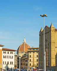 Wall Mural - Santa Maria del Fiore dome