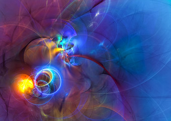 Wall Mural - modern abstract background design with space for your text.