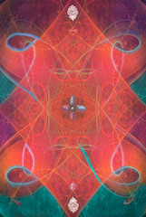Wall Mural - modern abstract background design with space for your text.