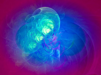 Wall Mural - modern abstract background design with space for your text.