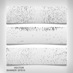 texture banner for your design