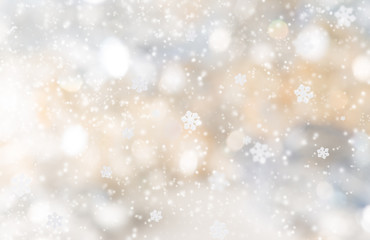 Abstract christmas background