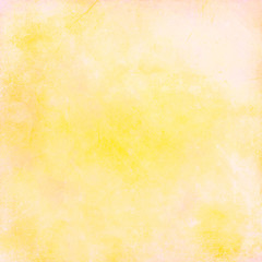 Poster - yellow grunge background
