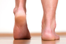 Male Feet Heels