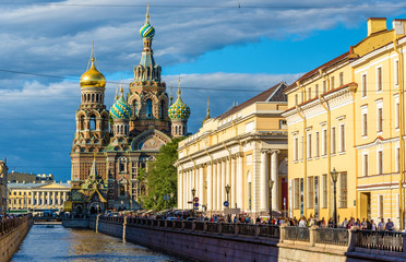 Church of the Savior on Blood - St. Petersburg, Russia