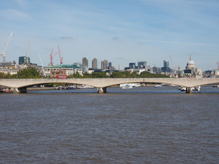 Poster - Waterloo Bridge in London