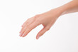 © Svyatoslav Lypynskyy - Woman's hand as if holding something