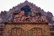 Pediments of War in Banteay Srey temple
