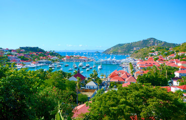 St Barths island