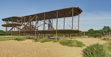 Wright Brothers National Memorial, Full Sized First Flight Repli