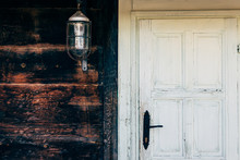 Old Rustic Door