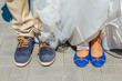 © Smile - Feet of groom and bride