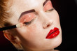© GTeam - Professional colorful makeup for red-haired models