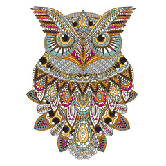 Wall Mural - sumptuous owl