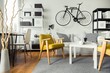 © Photographee.eu - Contemporary living room for hipster