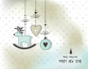 Poster - New year's card