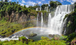 Rainbow at Iguazu Falls, Argentina