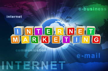 Sticker - 3d internet marketing