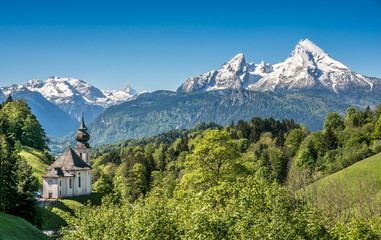 Wall Mural - nationalpark berchtesgadener land, bavaria, germany