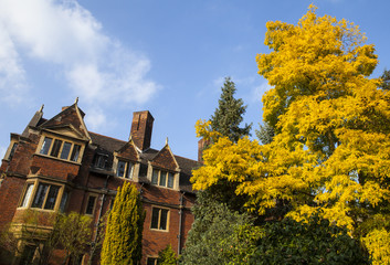 Pitt Building in Pembroke College