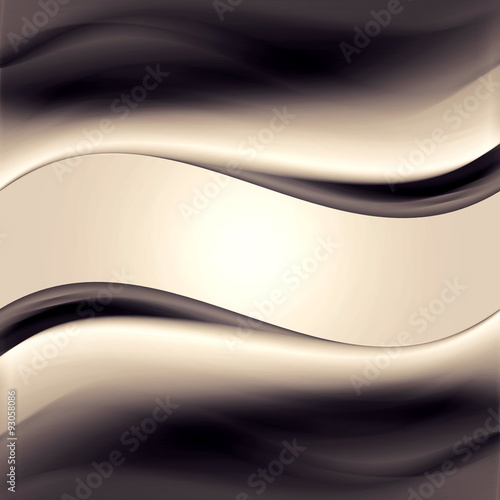 Naklejka dekoracyjna 3D Abstract Wave