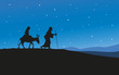 Weihnachtsgeschichte Maria und Josef