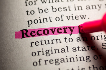 Canvas Print - recovery
